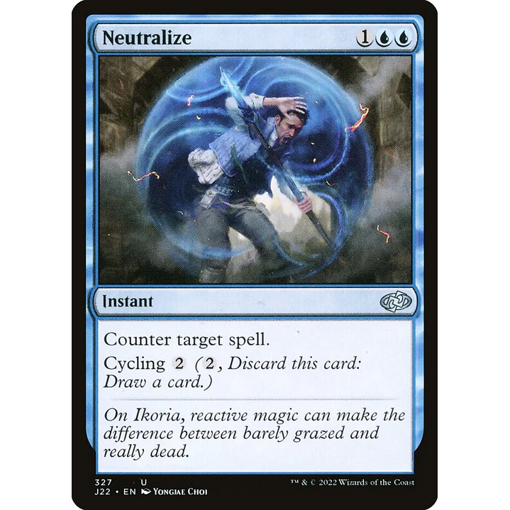 Neutralize | Español | NM | J22 1