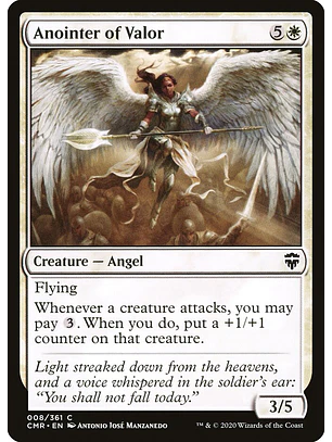 Anointer of Valor | Inglés | NM | CMR