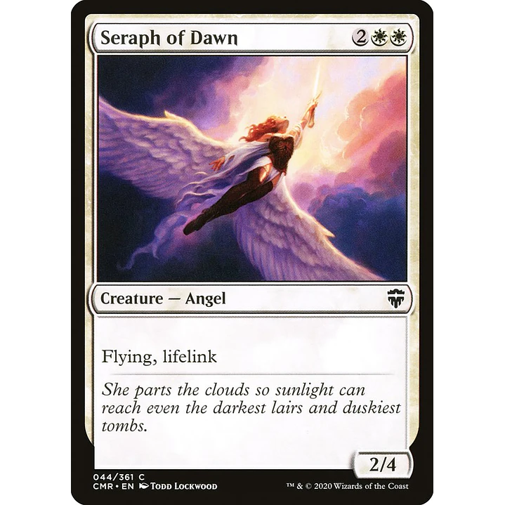 Seraph of Dawn | Inglés | NM | CMR 1