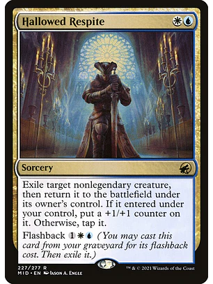 Hallowed Respite | Inglés | NM | MID