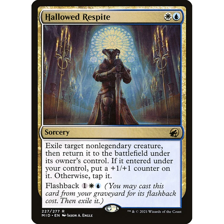 Hallowed Respite | Inglés | NM | MID 1