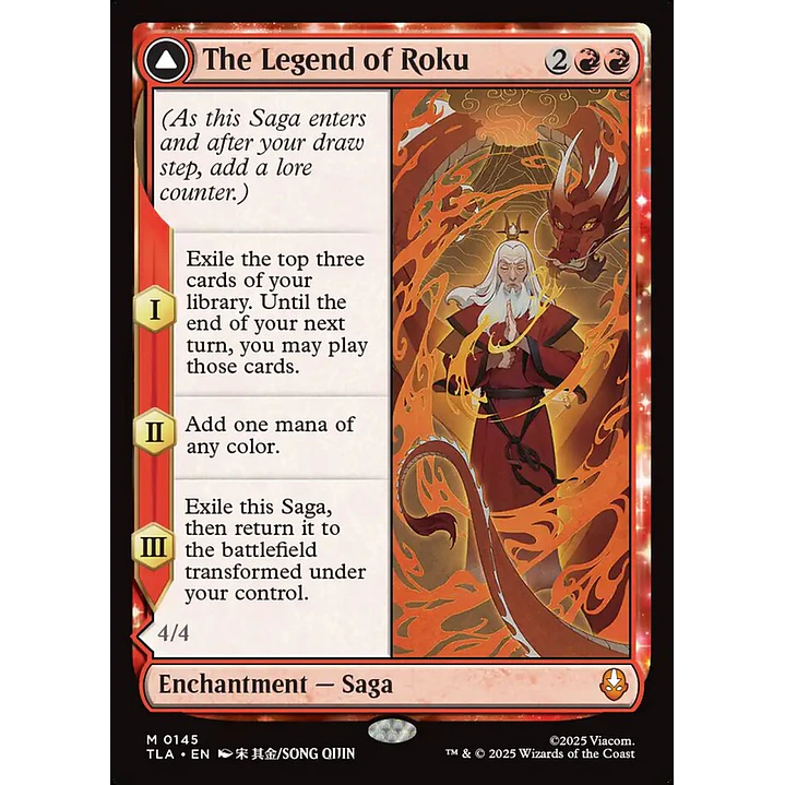 The Legend of Roku // Avatar Roku | Español | NM | TLA 1