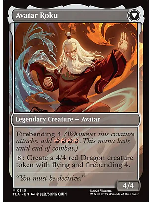 The Legend of Roku // Avatar Roku | Español | NM | TLA