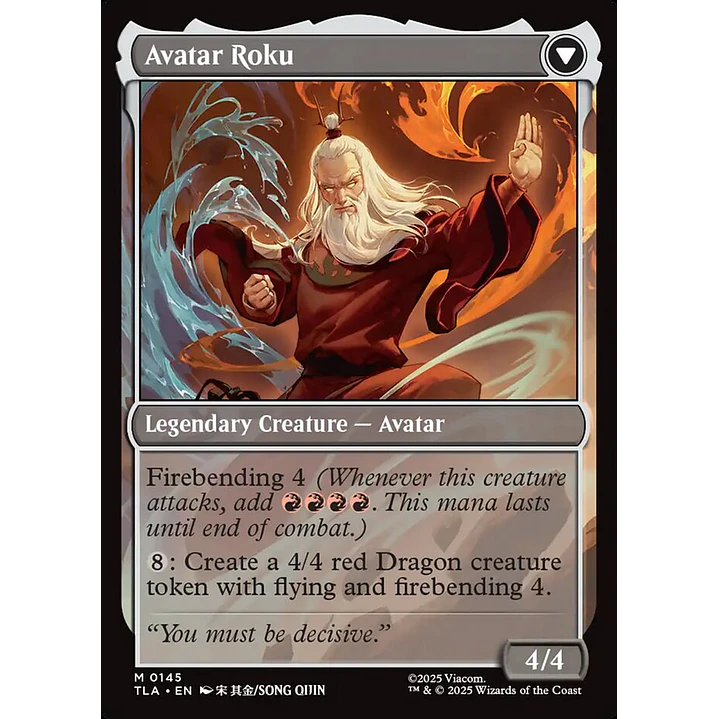 The Legend of Roku // Avatar Roku | Español | NM | TLA 2