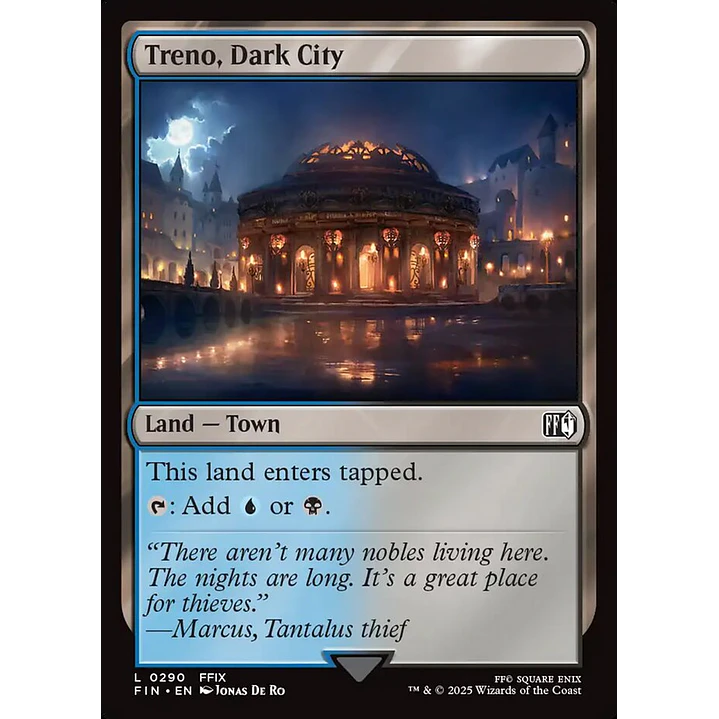 Treno, Dark City | Español | NM | FIN 1