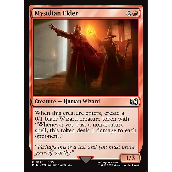 Mysidian Elder | Inglés | NM | FIN 1