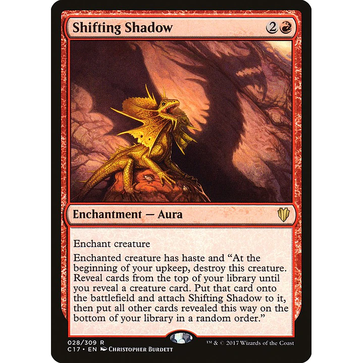 Shifting Shadow | Español | NM | C17 1