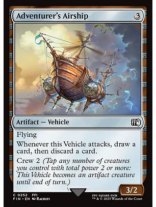 Adventurer's Airship | Inglés | NM | FIN