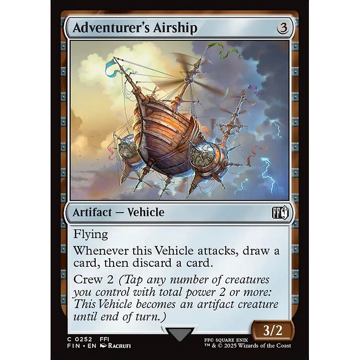 Adventurer's Airship | Inglés | NM | FIN 1