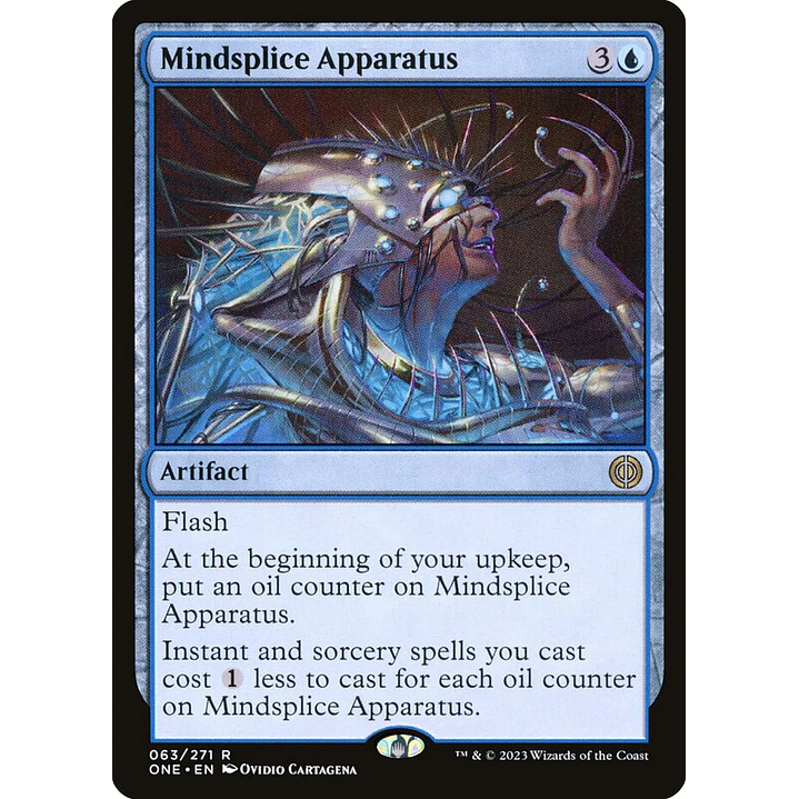 Mindsplice Apparatus | Español | NM | ONE 1