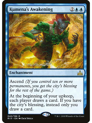 Kumena's Awakening | Español | NM | RIX