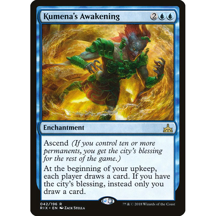 Kumena's Awakening | Español | NM | RIX 1