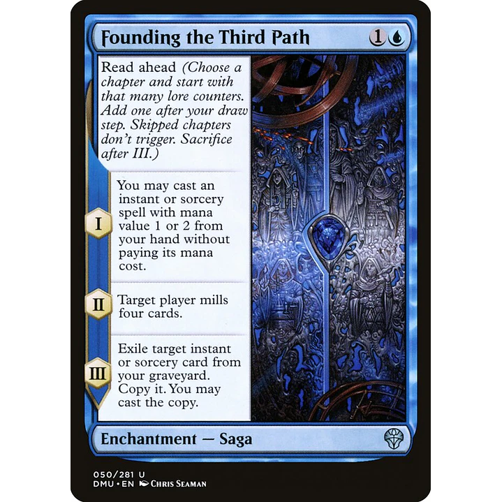 Founding the Third Path | Inglés | NM | DMU 1