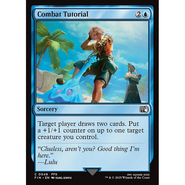 Combat Tutorial | Inglés | NM | FIN 1