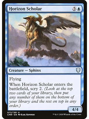 Horizon Scholar | Inglés | NM | CMR