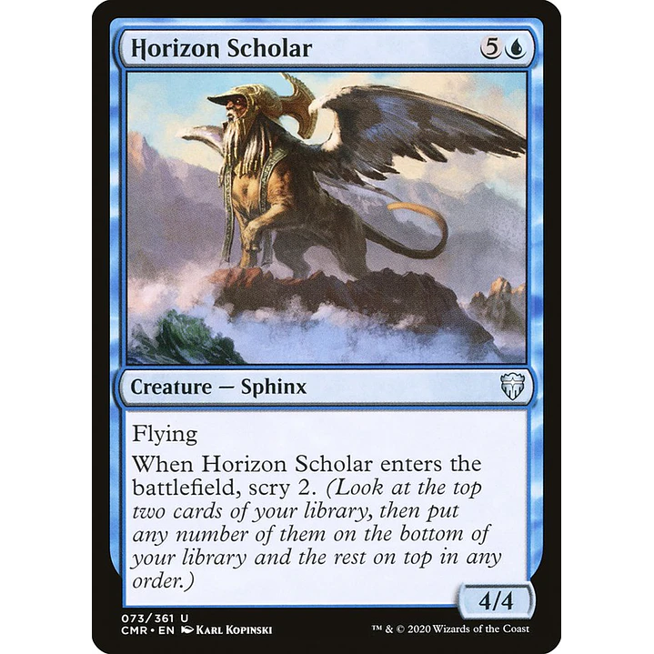 Horizon Scholar | Inglés | NM | CMR 1