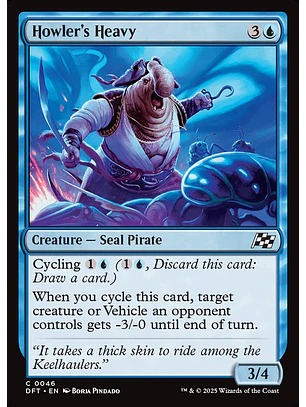 Howler's Heavy (foil) | Inglés | NM | DFT