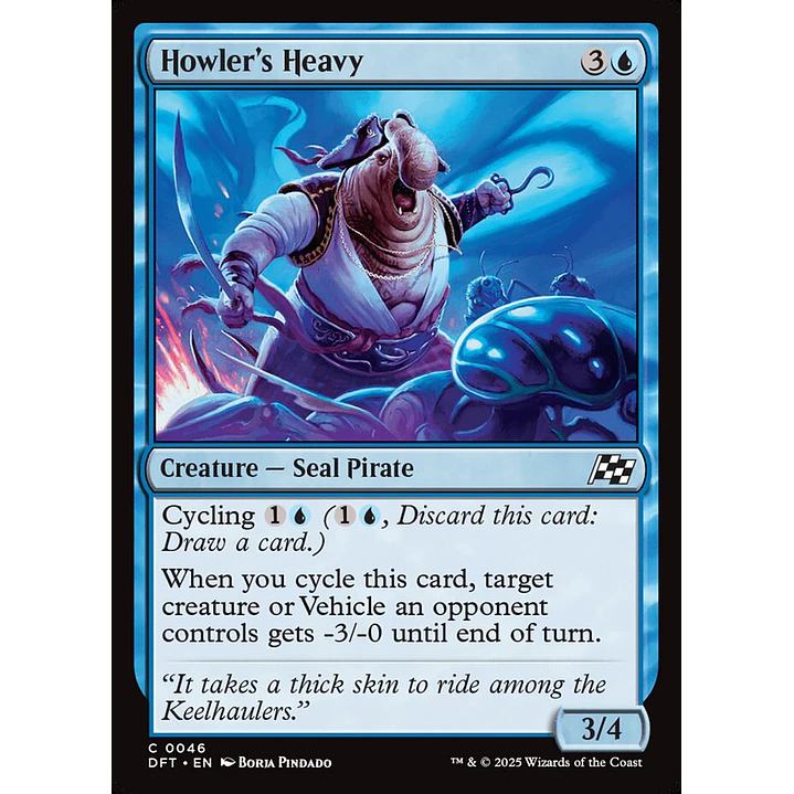 Howler's Heavy (foil) | Inglés | NM | DFT 1