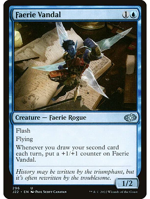 Faerie Vandal | Español | NM | J22