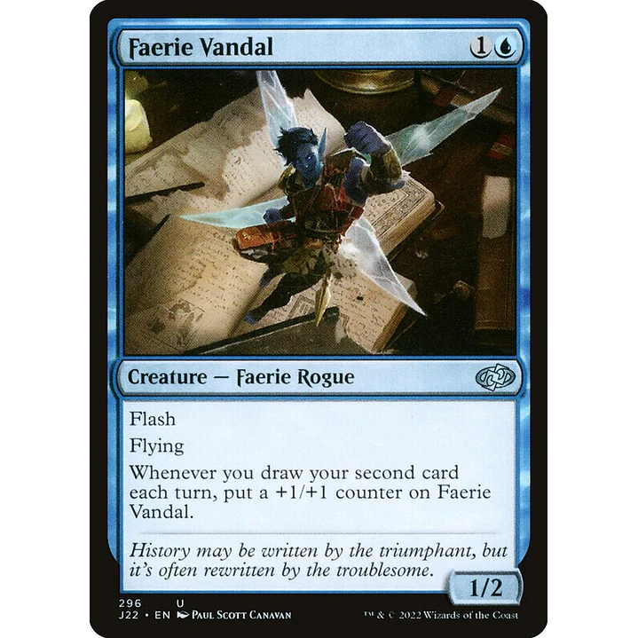 Faerie Vandal | Español | NM | J22 1