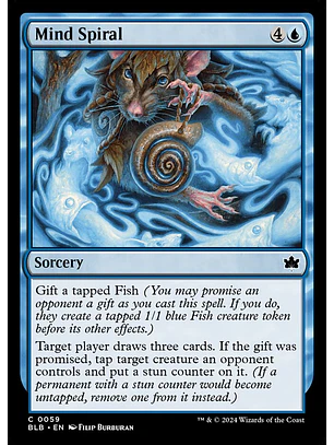 Mind Spiral | Inglés | NM | BLB