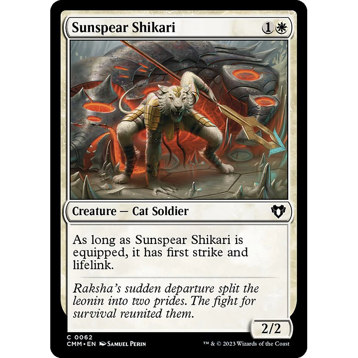 Sunspear Shikari (foil) | Inglés | NM | CMM 1
