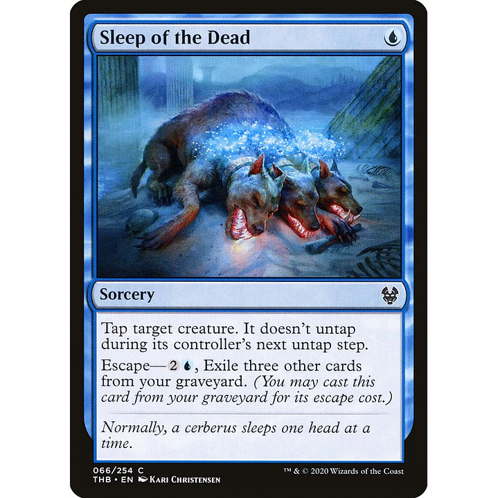 Sleep of the Dead | Español | NM | THB 1