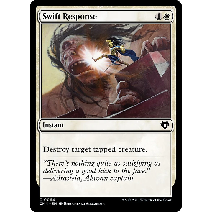 Swift Response | Inglés | NM | CMM 1