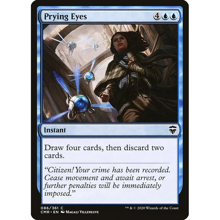 Prying Eyes | Español | NM | CMR 1
