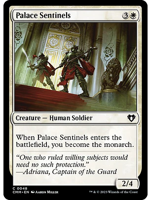 Palace Sentinels | Inglés | NM | CMM