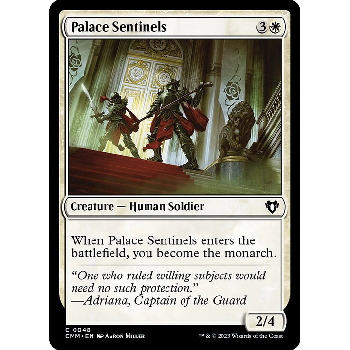 Palace Sentinels | Inglés | NM | CMM 1
