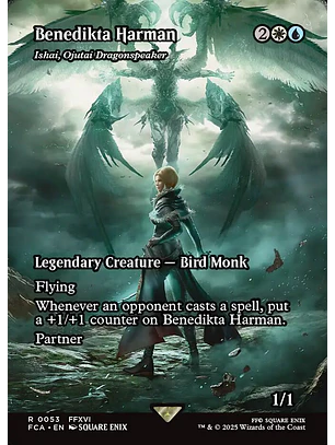 Ishai, Ojutai Dragonspeaker (Borderless) | Inglés | NM | FCA