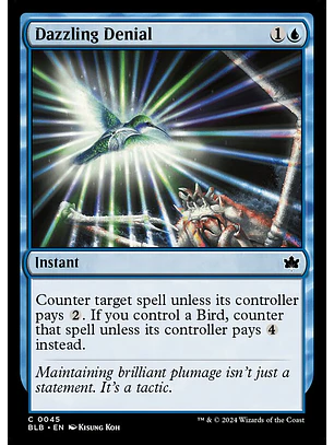 Dazzling Denial | Español | NM | BLB