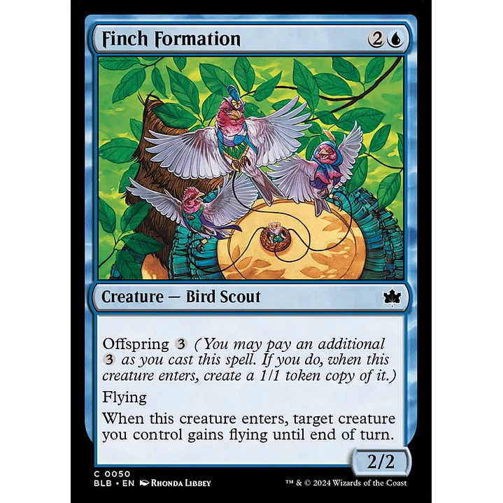 Finch Formation | Español | NM | BLB 1