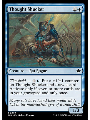 Thought Shucker | Español | NM | BLB