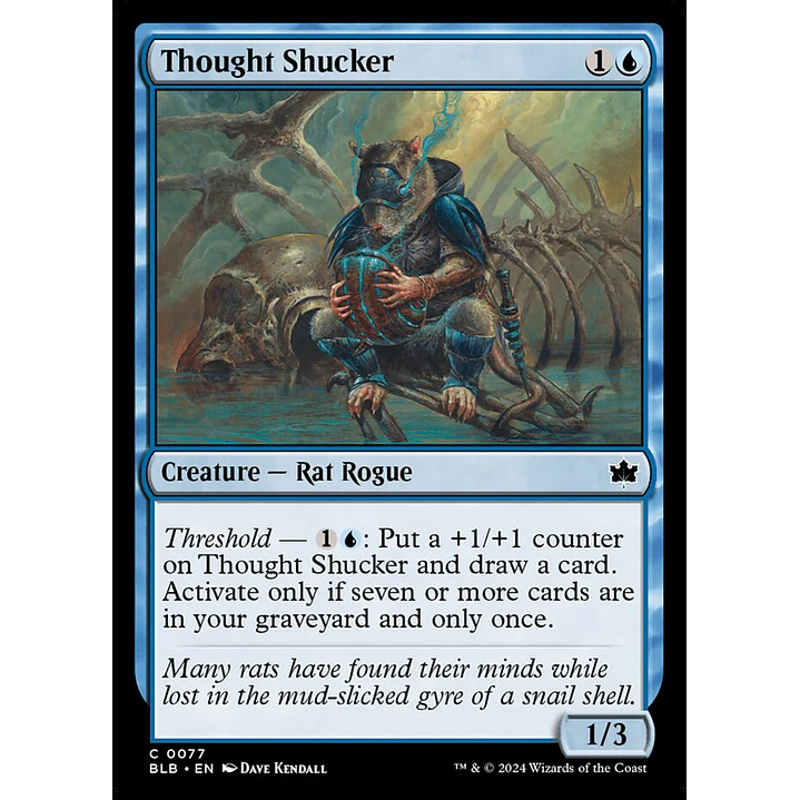 Thought Shucker | Español | NM | BLB 1