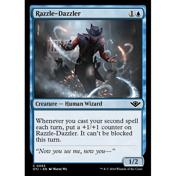 Razzle-Dazzler | Español | NM | OTJ 1