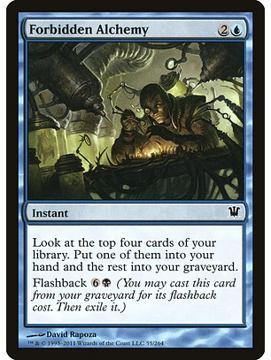 Forbidden Alchemy | Español | NM | ISD