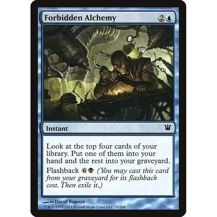 Forbidden Alchemy | Español | NM | ISD 1