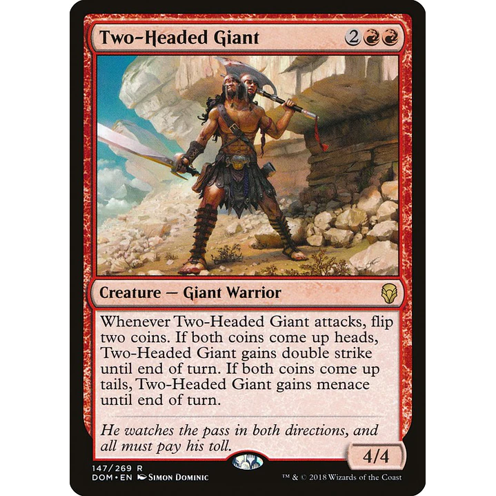 Two-Headed Giant | Portugués | NM | DOM 1