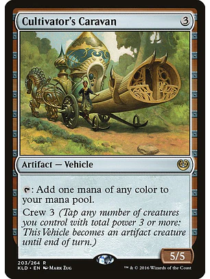 Cultivator's Caravan | Español | NM | KLD