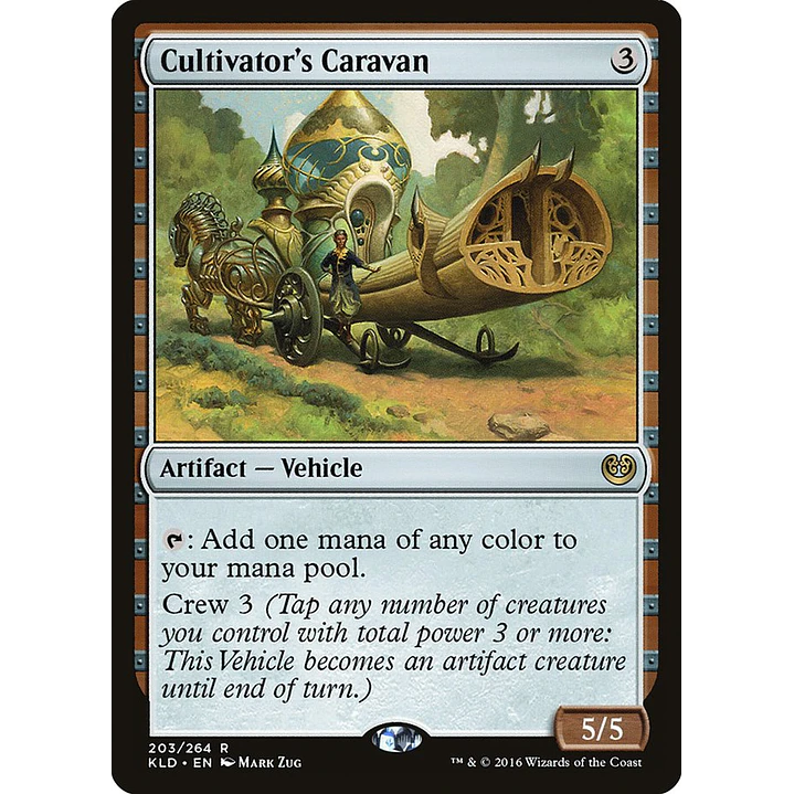 Cultivator's Caravan | Español | NM | KLD 1