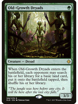 Old-Growth Dryads | Español | NM | XLN