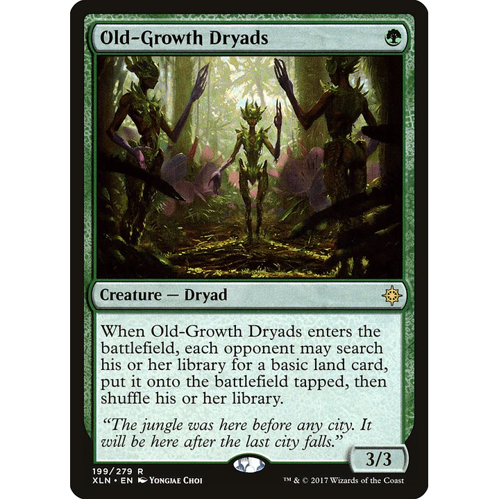 Old-Growth Dryads | Español | NM | XLN 1