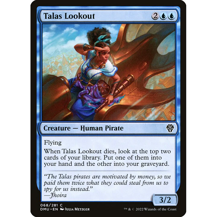 Talas Lookout | Inglés | NM | DMU 1