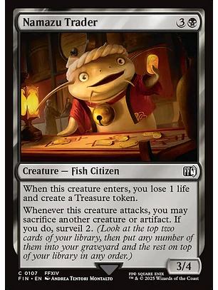 Namazu Trader | Inglés | NM | FIN