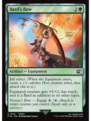 Bard's Bow | Inglés | NM | FIN