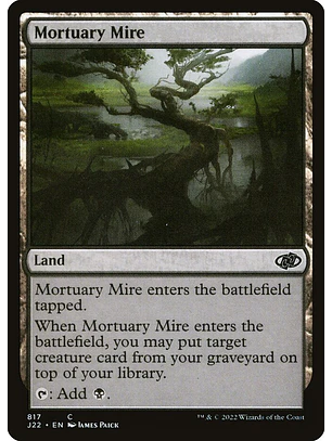Mortuary Mire | Español | NM | J22