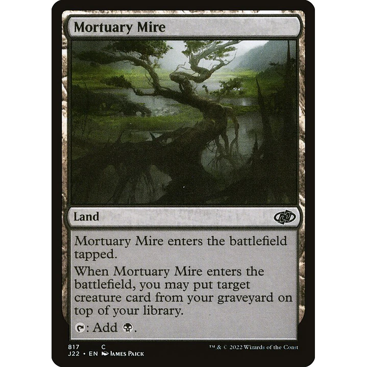 Mortuary Mire | Español | NM | J22 1