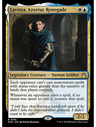 Lavinia, Azorius Renegade | Español | NM | RVR